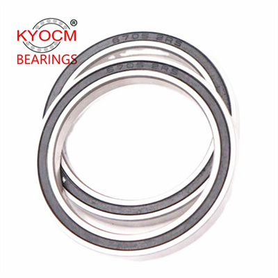 Deep groove ball thin wall bearing 6905zz