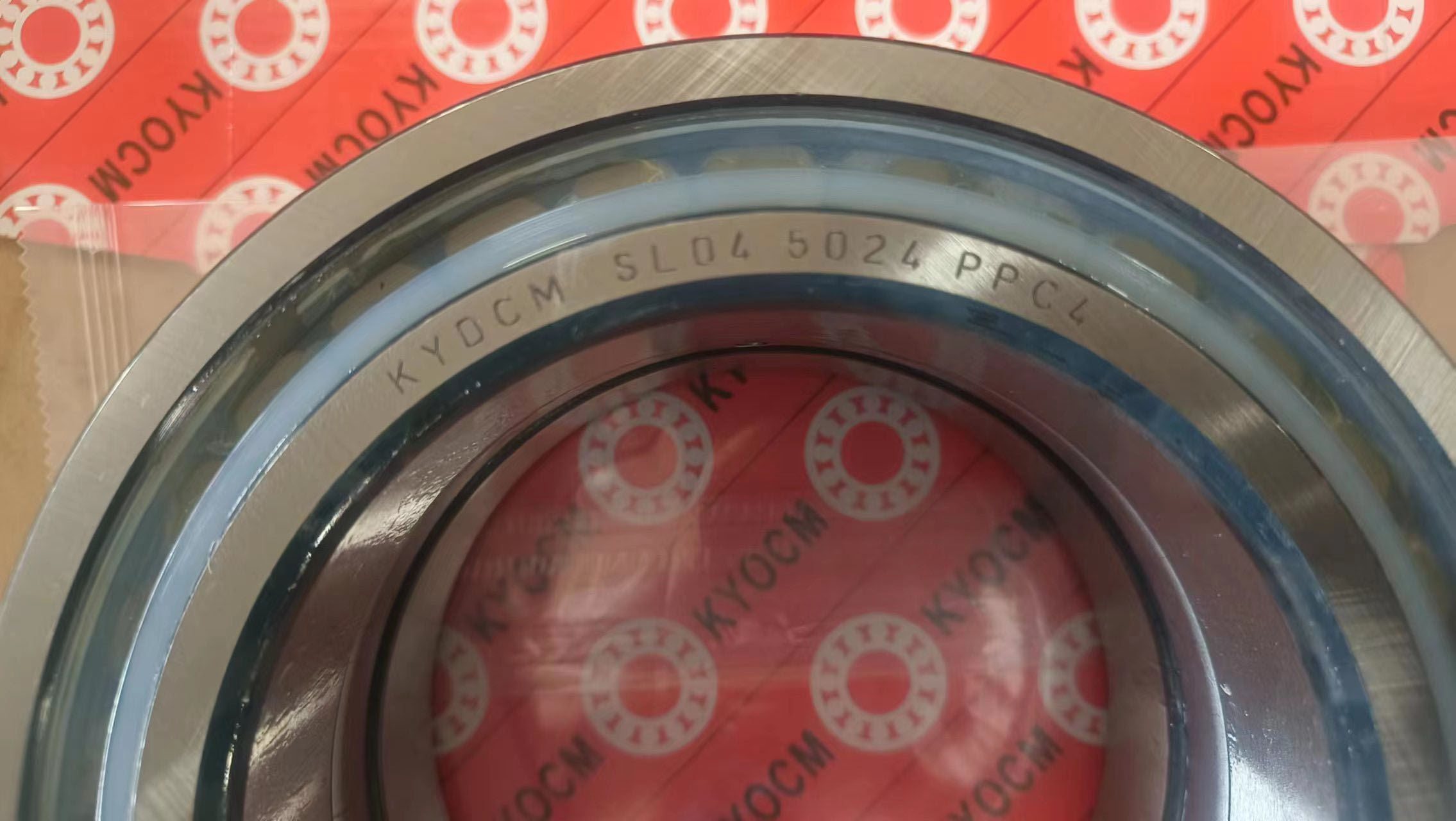 Full Complement Cylindrical Roller Bearing SL045024PP SL04 5024 PP Bearing 120*180*80mm 