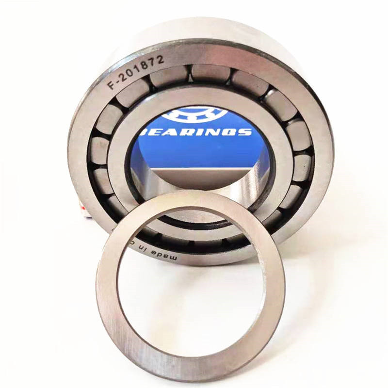 High quality cylindrical roller bearings F-201872 Size 45*85*25mm